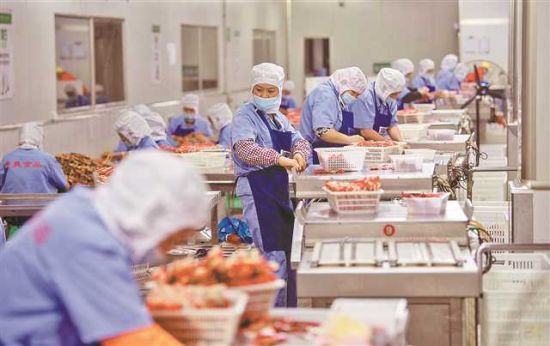 重慶梁平 從“田間”到“餐桌”，打造國際競爭力預(yù)制菜產(chǎn)業(yè)基地